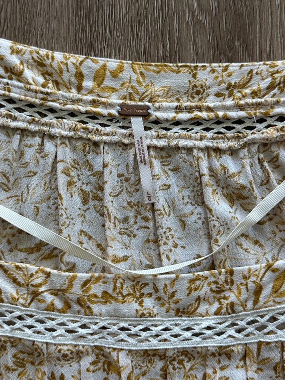 Free People excellent gently